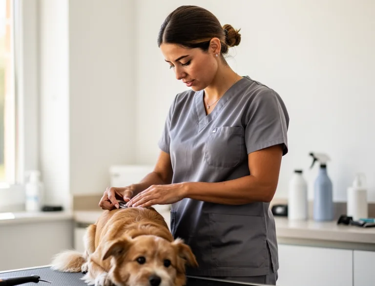 Peluquero de Mascotas servicio en Aviles